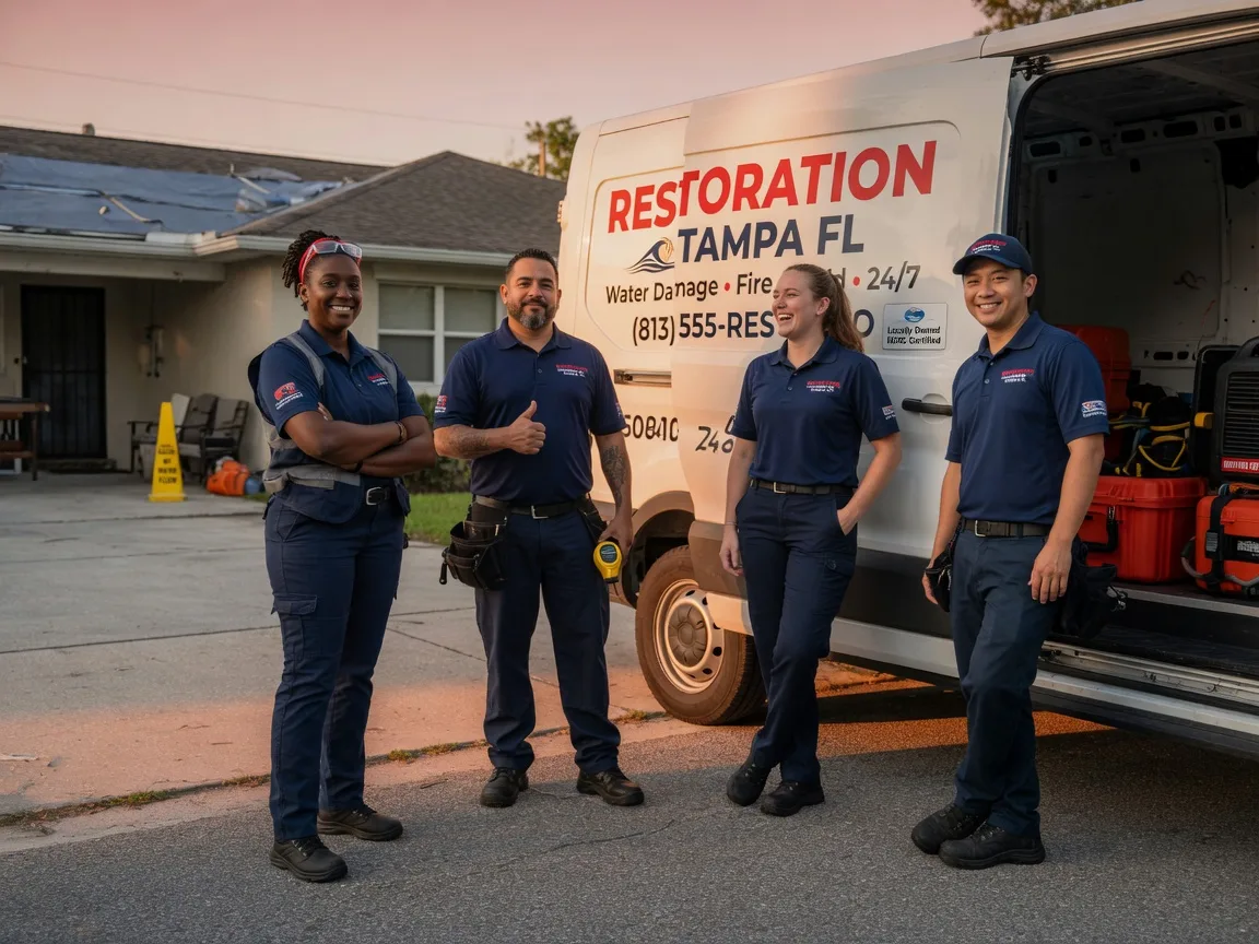 Water Damage Restoration company in New Albin, IA