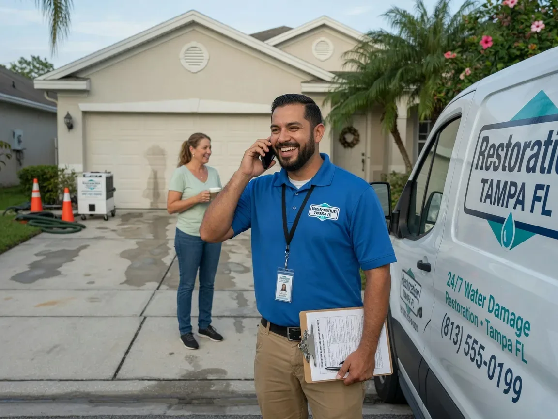 Water Damage Restoration New Albin, IA FAQs