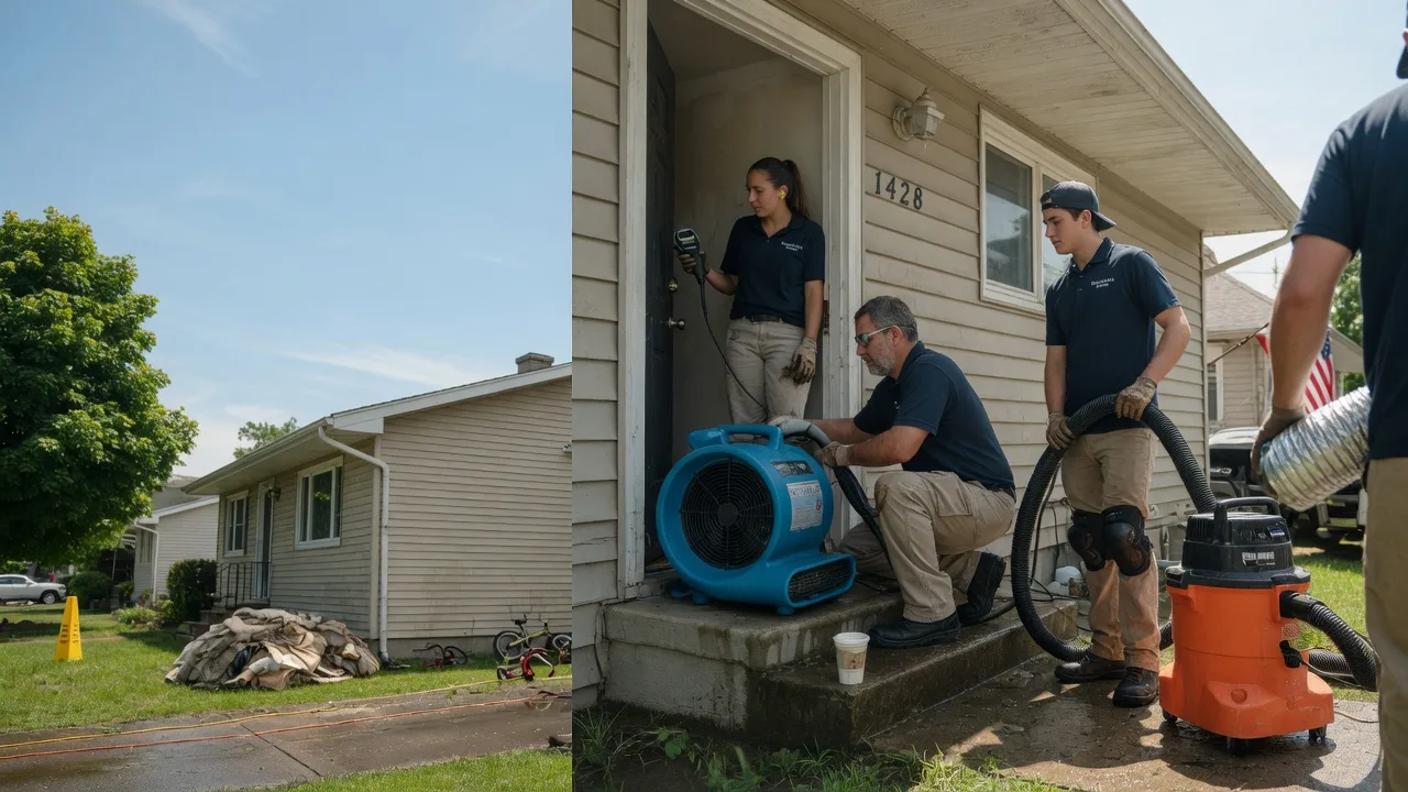 Water Damage Restoration in New Albin, IA near me